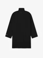 Sporty Nylon High Neck Jacket