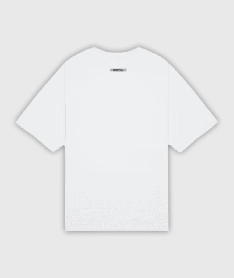 Fear of God Essentials T-Shirt Applique Logo White