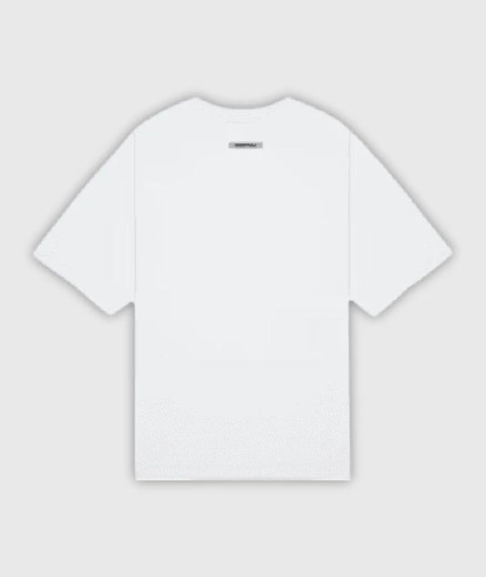 Fear of God Essentials T-Shirt Applique Logo White