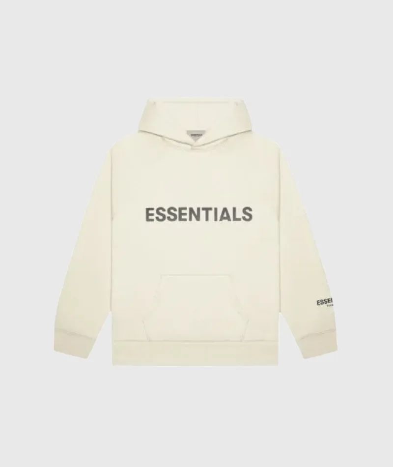 Fear of God Essentials Oversized Hoodie Beige