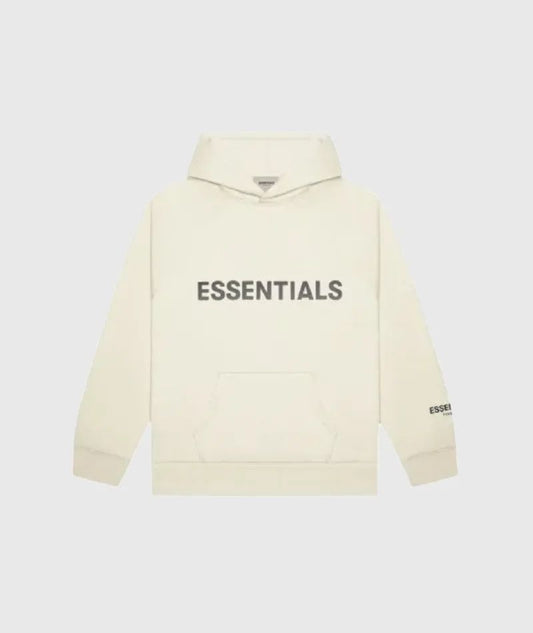 Fear of God Essentials Oversized Hoodie Beige