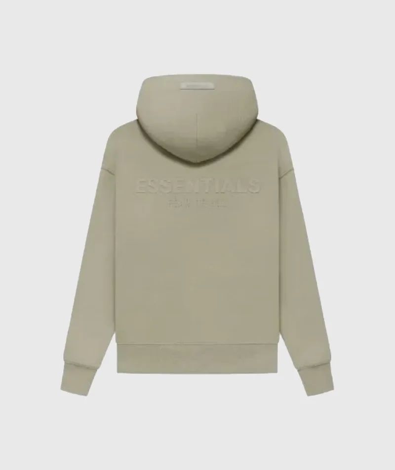 Fear of God Essentials Pullover Hoodie Grey