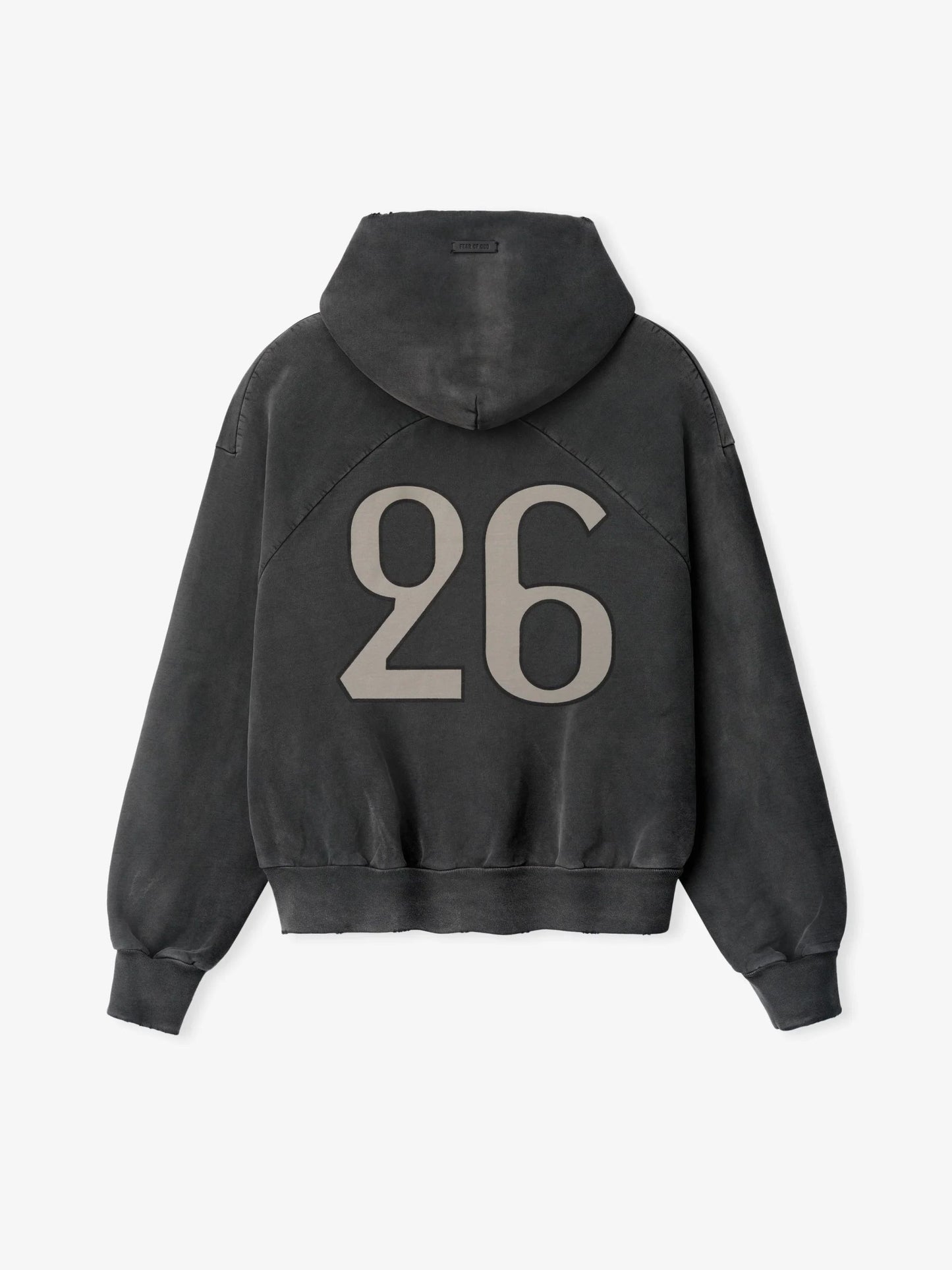26 Classic Half Raglan Hoodie