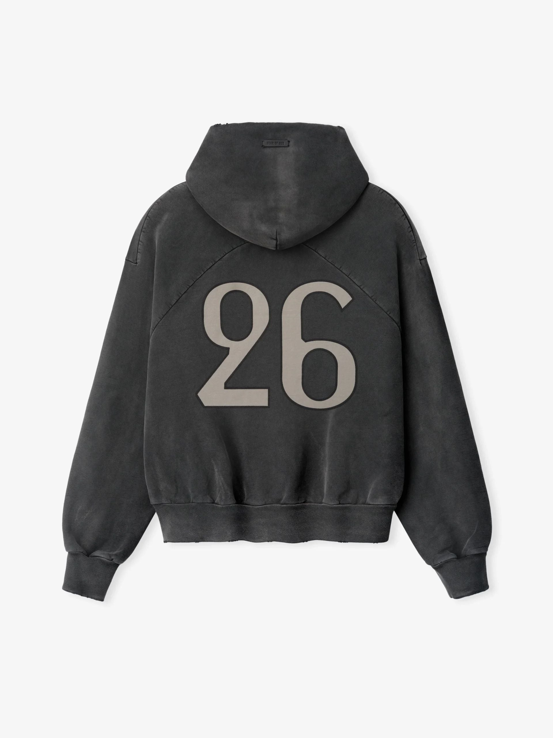 26 Classic Half Raglan Hoodie