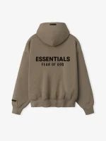 Essentials SS26 Classic Zip-Up Hoodie