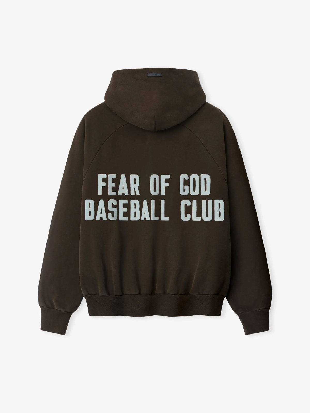 Baseball Club Half Zip Hoodie