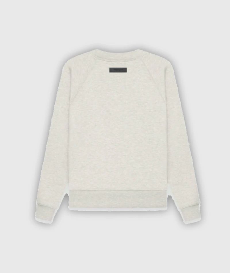 Essentials Crewneck 1977 Sweatshirt Grey