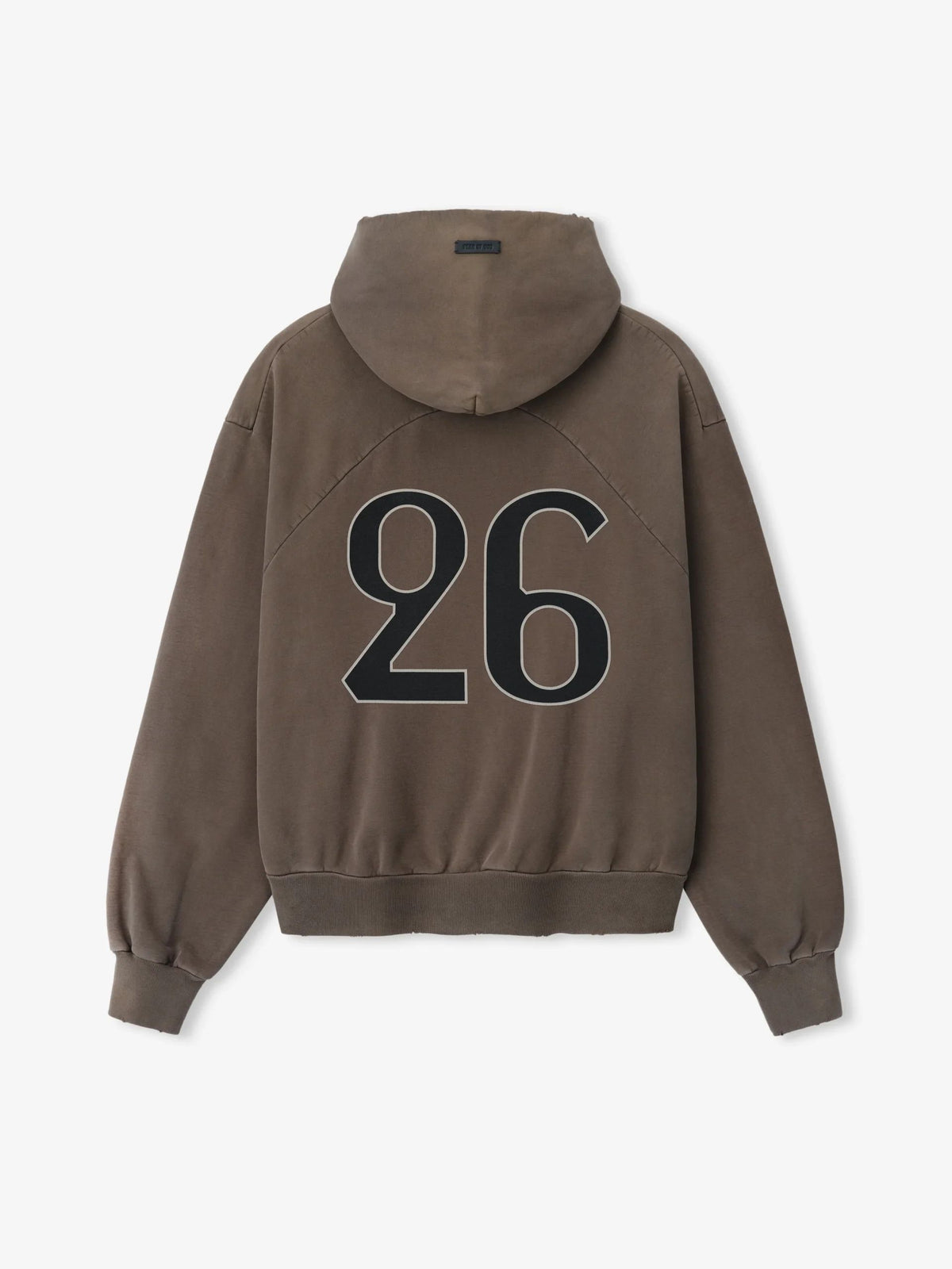 26 Classic Half Raglan Hoodie