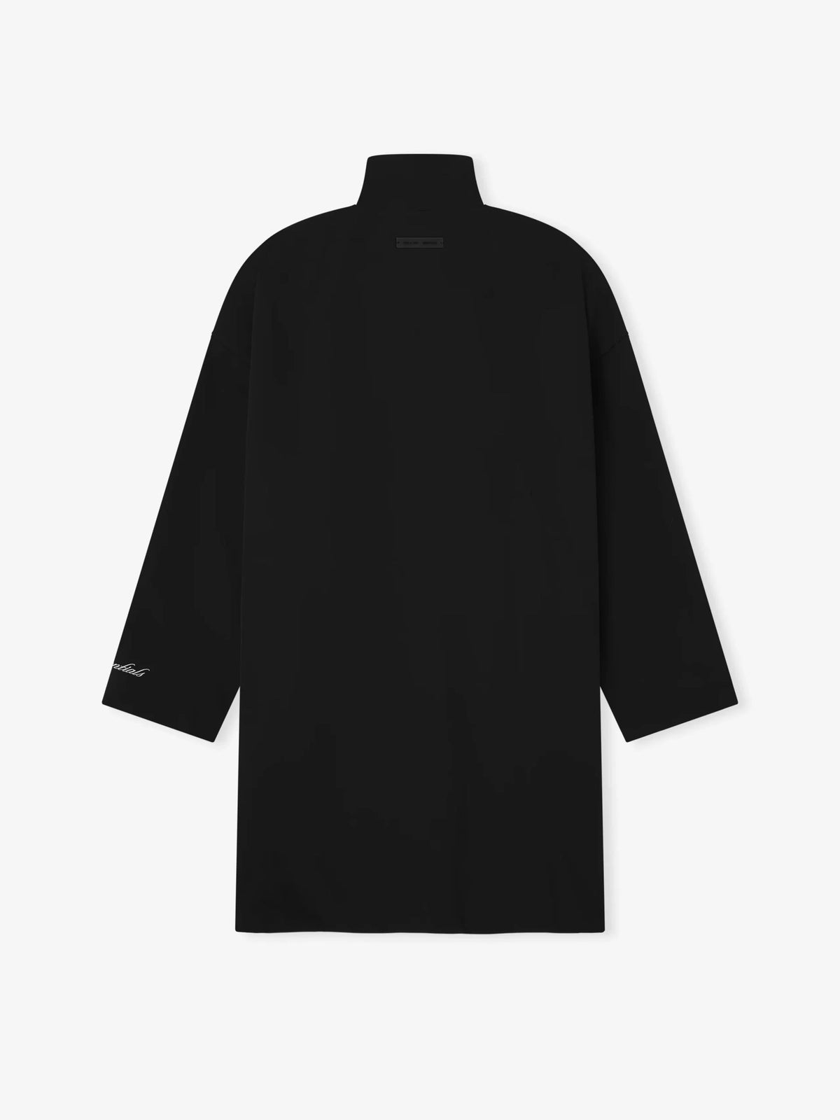 Sporty Nylon High Neck Jacket