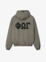 90s Zip-Up Hoodie